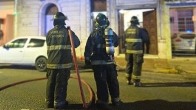 El hecho sucedió en la noche del domingo y alertó a los vecinos