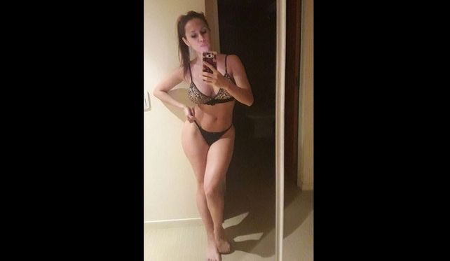 Filtraron fotos de Barby Silenzi desnuda