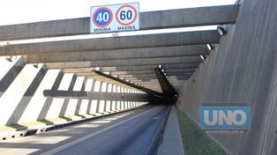 Nuevas luces, arreglos y obras en el Túnel