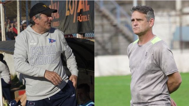 Daniel Teglia y Daniel Fagiani
