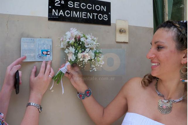 El 11 del 11 del 11 se casaron 40 parejas sólo en la ciudad de Santa Fe