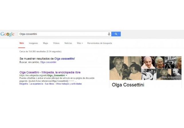 El error de Google: ¿escribió mal el nombre de la mujer argentina que homenajea?