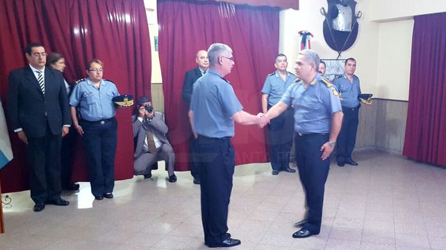 Asumió el jefe de la plana mayor de la Policía de Santa Fe