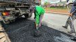 Paraná: avanzan los trabajos de bacheo en Almafuerte y distintos sectores de la ciudad
