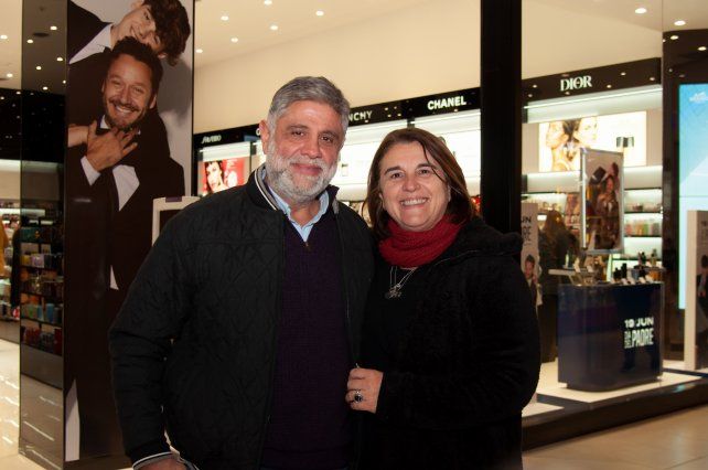 Sergio Caronna y Roxana Argenti