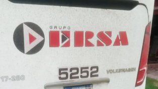 Robó un colectivo de ERSA Fluviales, lo estrelló contra una casa y el dueño de la vivienda lo atrapó cuando quiso escapar. Sucedió en Santa Fe