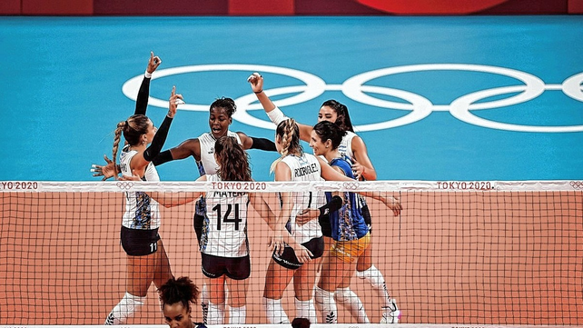 Las Panteras cayeron ante a Estados Unidos en el debut olímpico