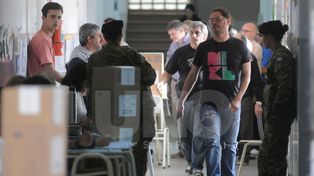 Mayor participación ciudadana, en una jornada electoral pacífica