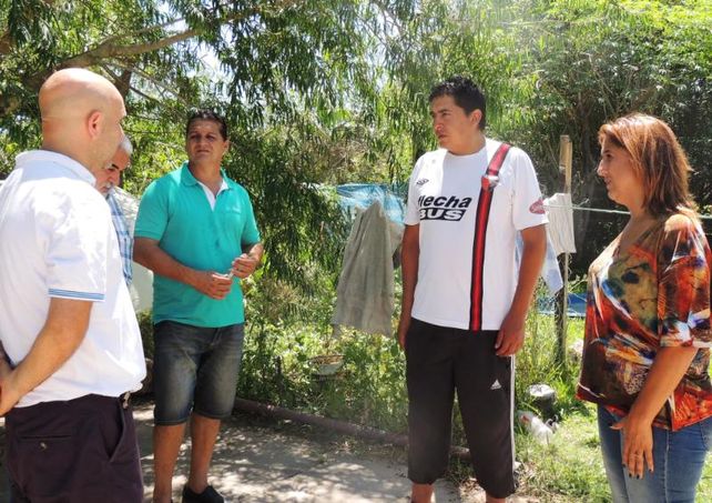 Por un caso positivo de dengue en Santo Tomé, fumigaron 140 domicilios
