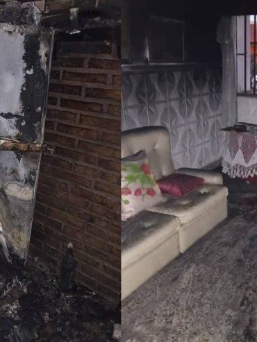 Paraná: murió uno de los ancianos rescatados de las llamas