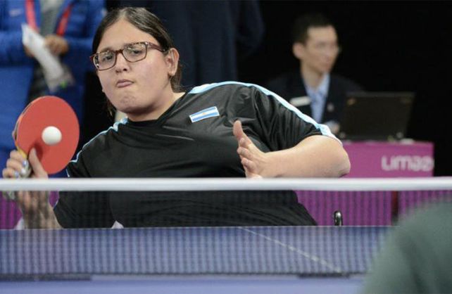 Kuell ganó la 1ª medalla para Argentina en los Parapanamericanos