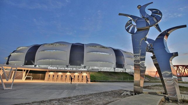El estadio Madre de Ciudades ya espera por Colón y River
