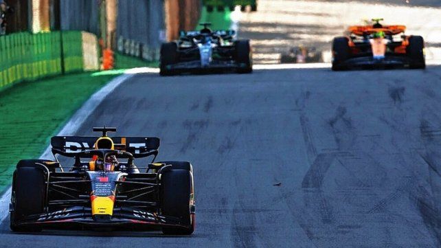 Fue dominio absoluto del piloto de Red Bull en el sprint sabatino.