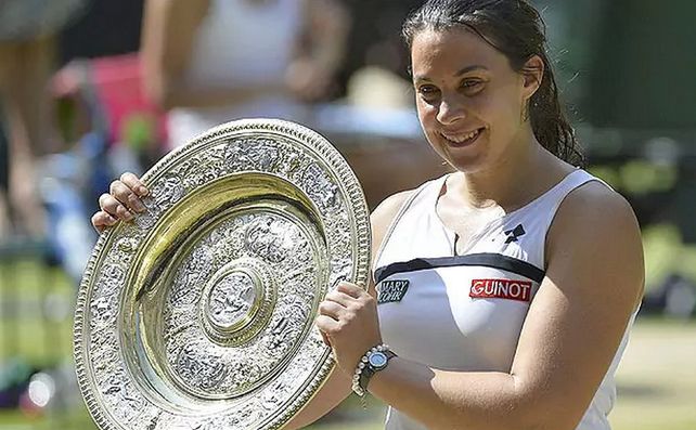 Vuelve a jugar una excampeona de Wimbledon