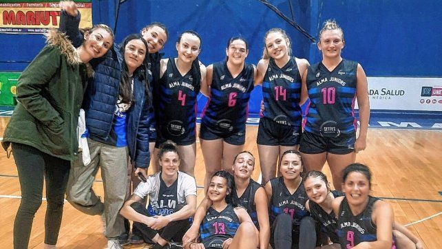 Alma Juniors le ganó a Gimnasia y continúa invicto en el Torneo Clausura Femenino.