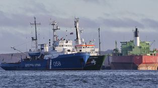 Rusia dice que halló drogas ilegales en el barco de Greenpeace