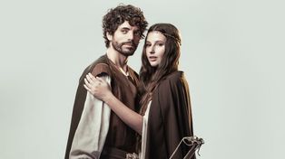Los rosarinos Federico Salles y Delfina Beltramone protagonizan Robin Hood, el emblemático musical que vuelve al Teatro El Círculo