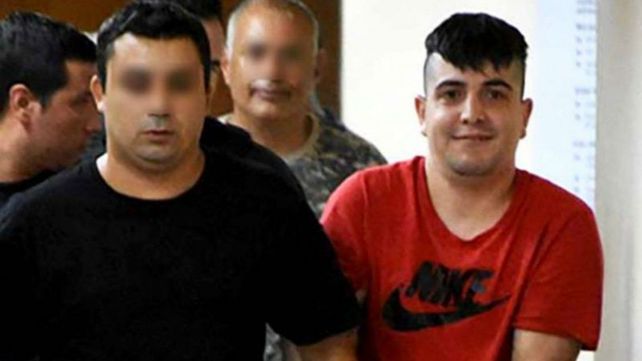 Andy Caminos acordó 27 años y medio de prisión como miembro de la asociación ilícita y tres homicidios