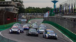 Penúltima largada en Interlagos del TCR Sudamericano. Ahora llega al Juan Manuel Fangio de Rosario.