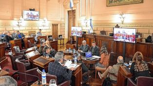 El fiscal Baclini dijo que con 650 personas