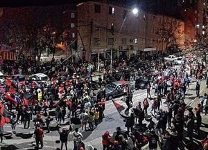 Director del Cullen: Con la multitud que festejó es difícil que un patrullero lo contenga