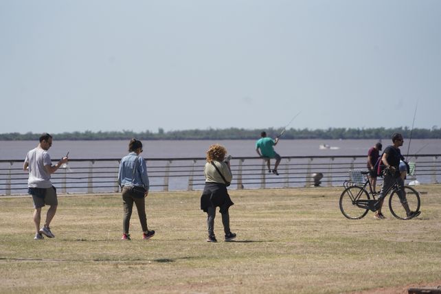 Un fin de semana para disfrutar junto al río.