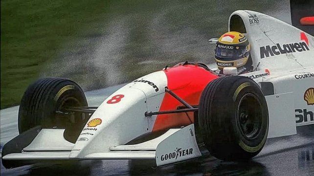 A 30 años de la muerte de Ayrton Senna