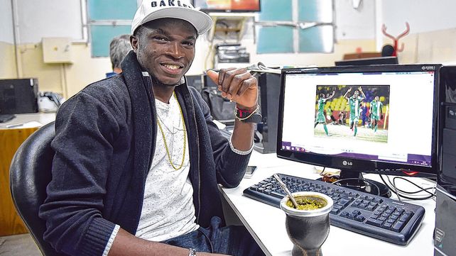 Marche un mate. Osinachi Christian Ebere