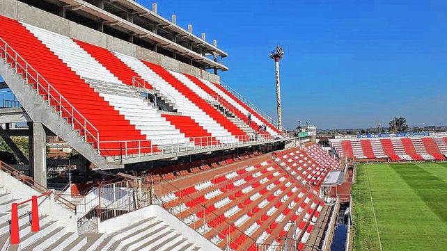 La nueva tribuna de Unión va tomando color en medio de la pandemia.&nbsp;