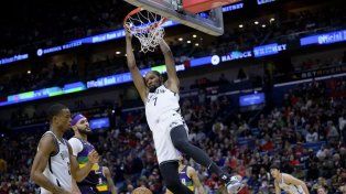 Kevin Durant la rompió en el triunfo de Brooklyn ante New Orleans
