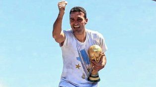 Hay Lionel Scaloni hasta 2026
