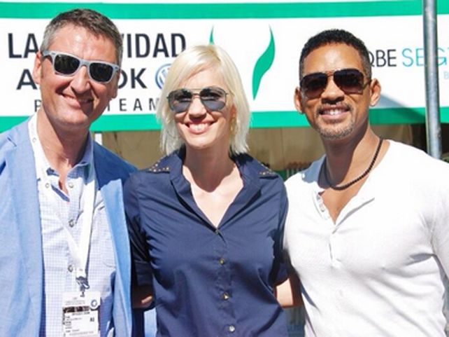 Visita estelar | Will Smith está en la Argentina