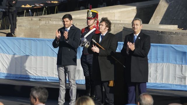 El presidente Javier Milei