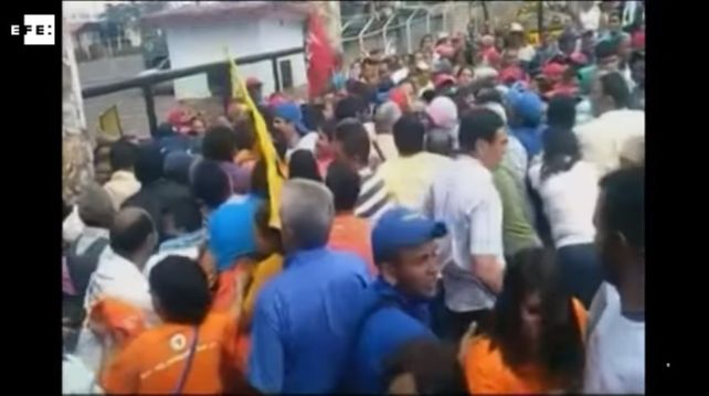 Un video muestra los incidentes previos al asesinato de un opositor venezolano