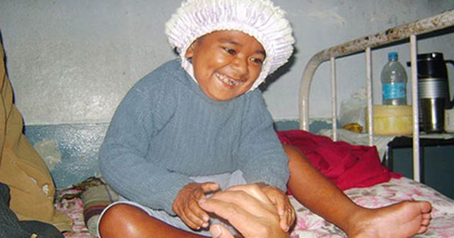 India: el extra&ntilde;o caso del beb&eacute; m&aacute;s viejo del mundo