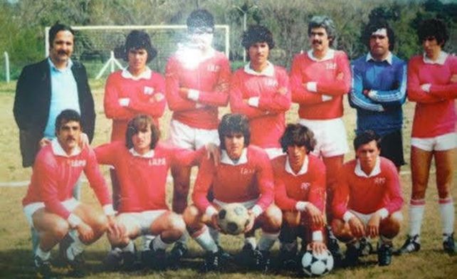 Carmona en 1980.