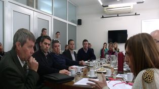 Concejales recibieron a representantes de Litoral Gas