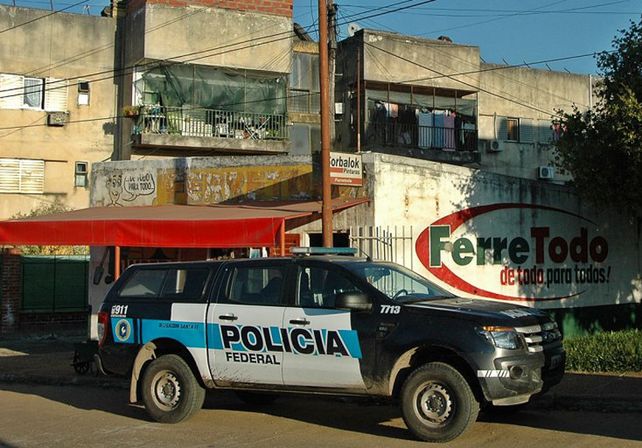 Investigación. La Federal realizó un trabajo que incluyó filmaciones