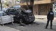 Patrullero embistió desde atrás a un colectivo en barrio Abasto: dos policías heridos