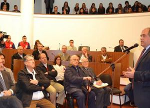 En la Cuna de la Constitución, el Concejo le rinde homenaje a la historia y al futuro