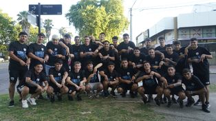 Banco es de primera. Con toda la alegría de haber logrado un salto gigante, jugadores del &nbsp;Tricolor compartieron la producción fotográfica con Ovación.