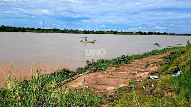 El operativo de búsqueda del adolescente a la altura del Parque de la Constitución 