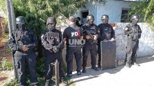 Ejecutaron 29 allanamientos en el marco de la investigación del crimen de Lorena Orduña.