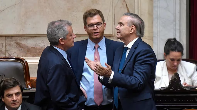 Miguel Pichetto, presidente del nuevo bloque Hacemos Coalición Federal, integrado por sectores del peronismo no kirchnerista, la Coalición Cívica y el socialismo, que tienen un rol clave en el futuro de las leyes que impulsa Milei. 