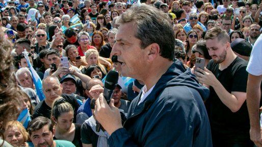Sergio Massa: Un país no se construye vendiendo órganos