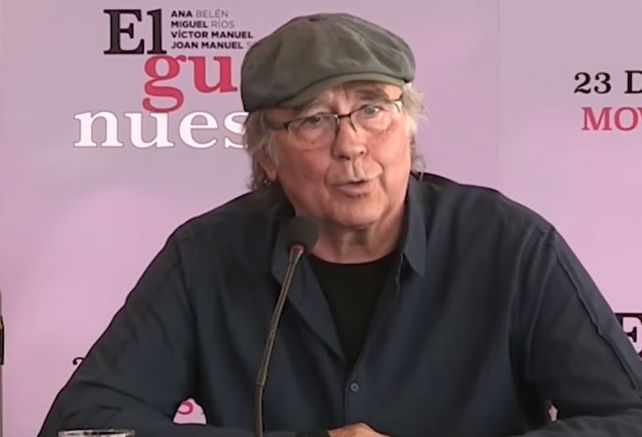 Serrat afirmó que el referéndum de Cataluña no representa a nadie, no es transparente