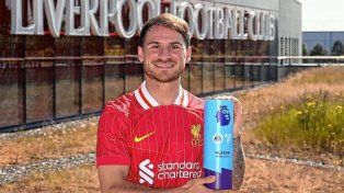 Mac Allister fue elegido el Mejor Jugador de abril en la Premier League