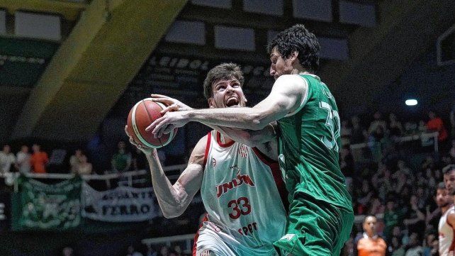 Unión cayó ante Ferro 98 a 86.