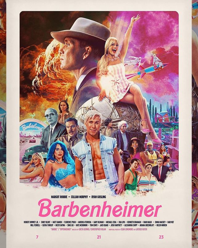 Barbenheimer, el fenómeno viral que cruza dos películas opuestas