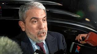 Alberto Fernández le rechazó la renuncia al ministro de Seguridad Aníbal Fernández